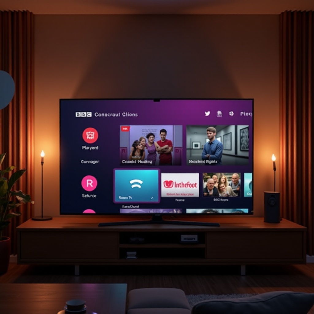 comment regarder bbc iplayer sur une smart tv