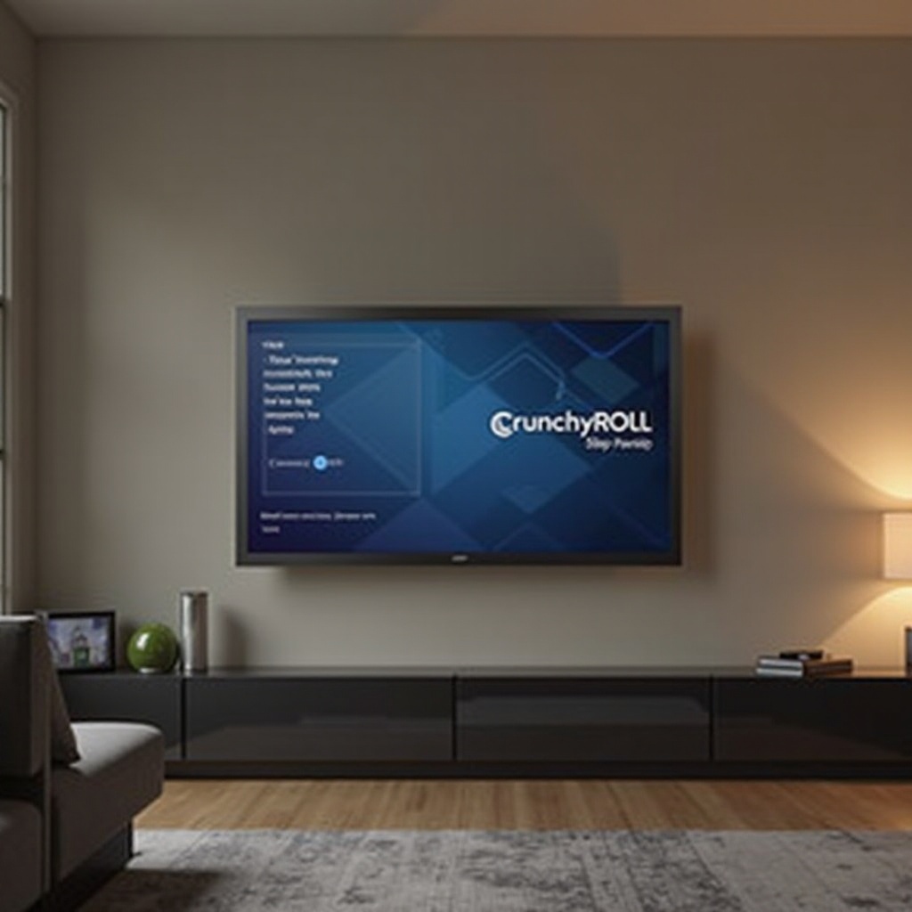 cara menonton Crunchyroll di Vizio smart TV