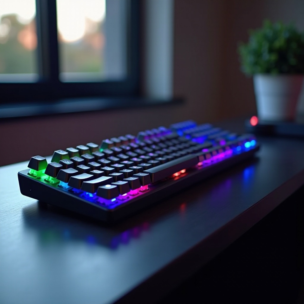 melhor teclado colorido