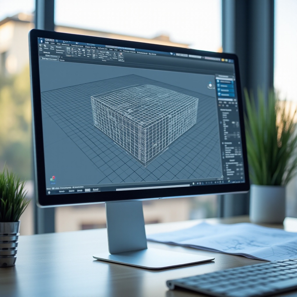 revit 2025 monitorar as linhas da grade