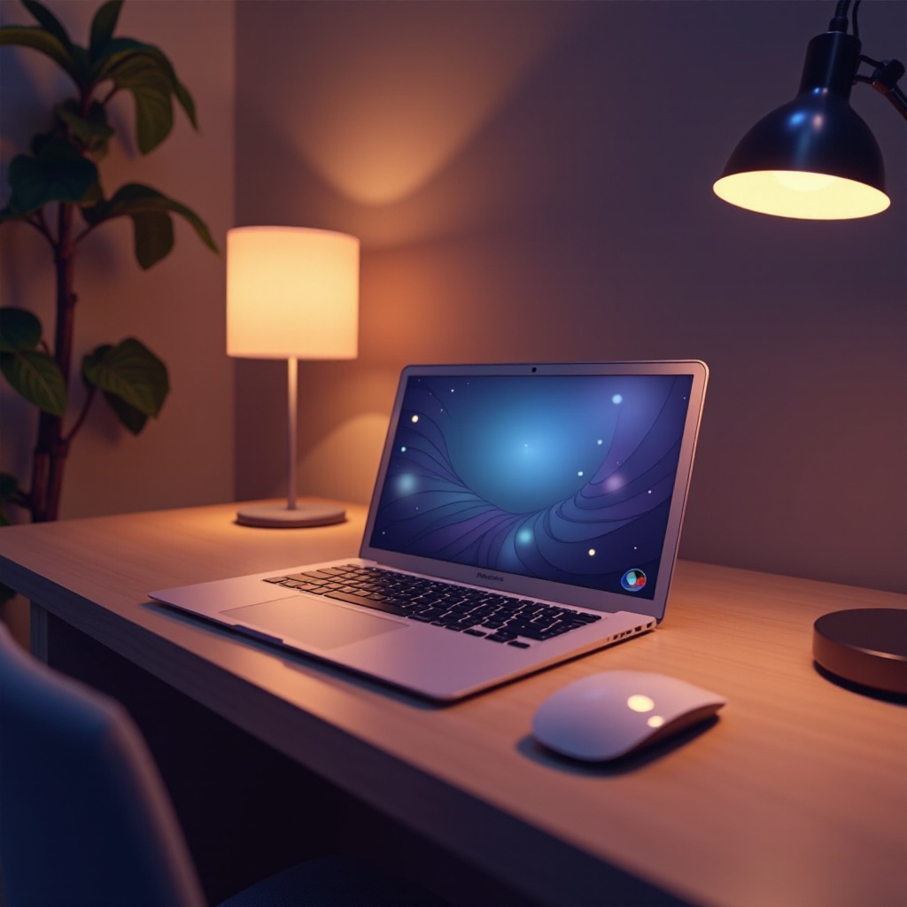 conectar el ratón m550 al macbook air